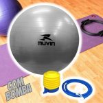 Bola de Pilates 65cm Muvin