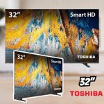 Smart Tv Dled 32 Hd Toshiba 32v35l Vidaa Hdmi Wi-fi – Tb016m