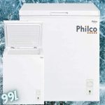 Freezer Horizontal 2 Em 1 Pfh105b 99 Litros Philco 127V
