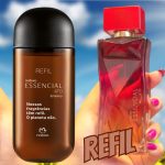 Refil Desodorante Perfume Essencial Ato Feminino 100ml