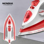 Ferro a Vapor, Mondial, Branco/Coral, 1200W