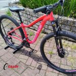 Bicicleta Caloi Evora TP CALOI EVORA TP A22 Vermelho