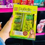 Kit Shampoo 250Ml + Condicionador Dabelle Abacate Nutritivo 175Ml
