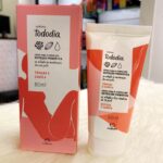 Creme Desodorante Nutritivo para o Corpo Tododia Tâmara e Canela 80ml