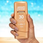 Protetor Solar com Cor Fps30, Cenoura e Bronze