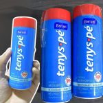 Talco Desodorante Baruel, Tenys Pé, 100G