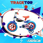 Bicicleta Infantil Aro 12 Tracktor América