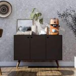 Balcão Buffet Pra Cozinha – Ajl Retro Aparador Com Pes Pali