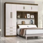 Guarda Roupa Casal 5 Portas Com Baú Cancun J&a Ei