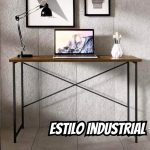 Escrivaninha Mesa Office Estudo Estilo Industrial 76cm Miami