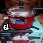 Panela De Pressão 6L Antiaderente 24cm Vancouver Tramontina