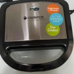 Sanduicheira Cadence Com Inox