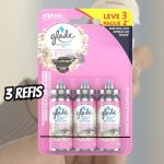 Glade Aromatizador de Ambiente Toque de Frescor Refil Lembranças