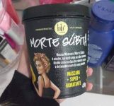 Máscara de Hidratação Lola Cosmetics Morte Súbita 450g