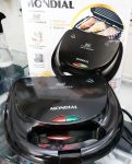 Sanduicheira Mondial Fast Grill S-12 Preta 750W
