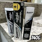 SORRISO, Gel Dental Carvão Ativado 140g