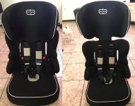 Cadeirinha para Auto Go Safe Alessa Nero – 9 a 36kg