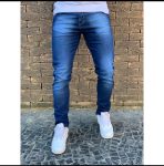 Calça Jeans Masculina Elastano Lycra