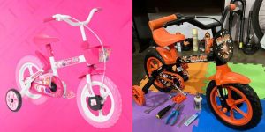 Bicicleta Infantil Aro 12 Track & Bikes