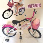 Bicicleta Infantil Verden Breeze – Aro 16 com cestinha e bagageiro