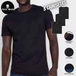 Kit 3 Camisetas Polo Wear