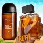 Refil Desodorante Perfume Essencial Masculino 100ml