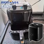 Fritadeira Air Fryer Britânia 3l 1300w Bfr31 110V