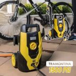 Lavadora 1500psi Com 1200w Tramontina 220v