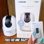 Câmera De Vídeo Wi-Fi Full HD IME 360 C
