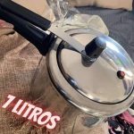 Panela De Pressão Panelux Alumínio Polido 7L