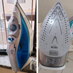 Black Decker Ferro de Passar Roupa, com Vaporizador, Base Antiaderente