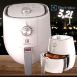 Airfryer Electrolux 3,2l Branca Efficient Por Rita Lobo