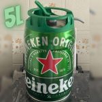 Heineken – Barril de Cerveja 5L