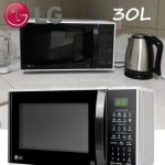 Micro-ondas LG Easy Clean Branco 30l 127v