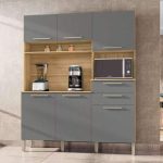 Kit’s Paraná montesa armário de cozinha completa 6 portas