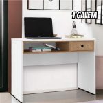 Mesinha Computador Multiuso Quarto Sala Escritorio 1 Gaveta