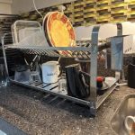 Escorredor De Louça 20 Pratos Com Porta Talher
