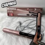 Prancha Alisadora Chapinha De Cabelo Mondial Golden Rose P-20