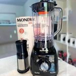 Liquidificador Mondial L-99 500w 2,2l C/ Jarra San Pt – 110v