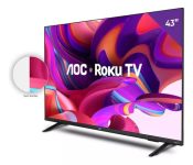 Smart Tv 43” 43s5135/78g Aoc