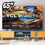 Smart TV 65″ 4K UHD LED TCL 65P755 Wi-Fi Bluetooth 3 HDMI
