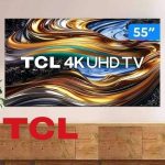 TCL LED SMART TV 55” P755