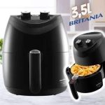 Fritadeira Air Fryer Bfr25p 3,5 Litros Preto Britânia