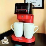 Cafeteira Cadence Caf230-220 Preto E Vermelho De Filtro