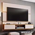 Painel Tv Ambar Sala 65 Polegadas