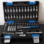 Jogo de Soquetes Sextavados 57 Peças Nell