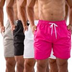 Kit 4 Shorts Masculino Tactel