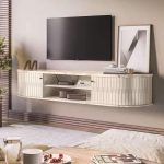 Rack Suspenso Para Tvs Até 75 Polegadas