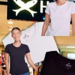 Kit Com 2 Camisetas Femininas Básicas Hering