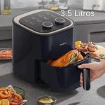 Gaabor Air Fryer Fritadeira Elétrica Analógica Sem Óleo 3,5l